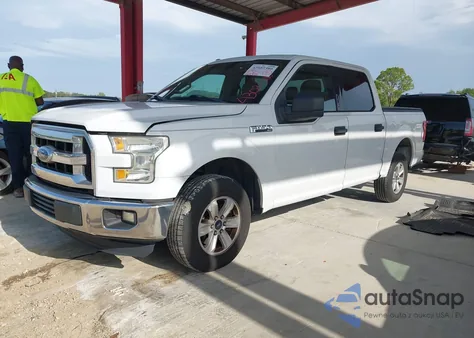 2016 Ford F-150 Xlt z USA, uszkodzony, nr VIN 1FTEW1CF4GFA87225
